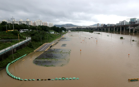 운전면허시험장 침수