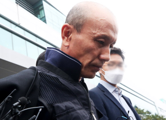 옛 연인 살해한 중국 교포 유동수 검찰 송치