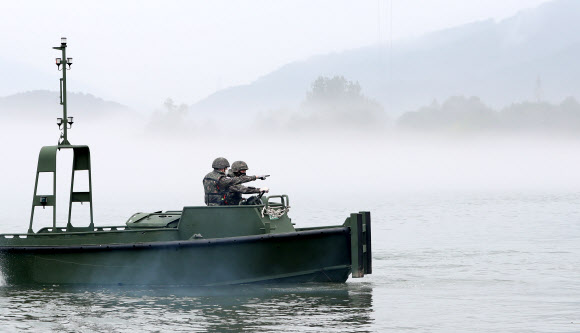 육군 2군단, 의암댐 실종자 수색 투입