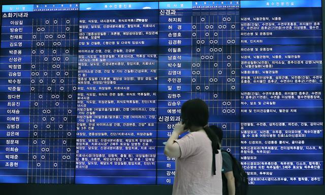 전공의 집단 휴업 첫날...‘진료 차질 없나’