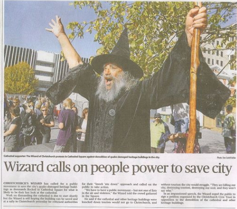 사진=The Wizard of New Zealand 페이스북