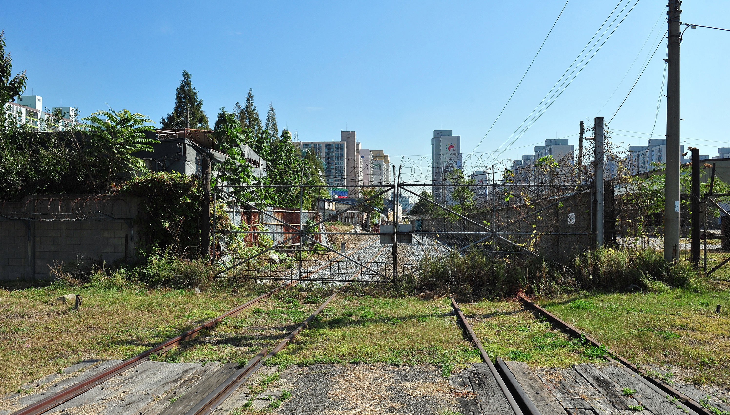 부평 캠프마켓 전경.<br>부평구 제공