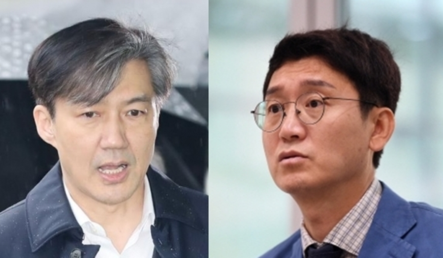 조국 전 법무부 장관 vs 김웅 미래통합당 의원