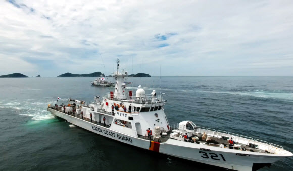 서해 수호 의지 다지는 군산해경