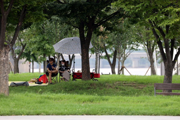 ‘폭염엔 그늘이 최고’