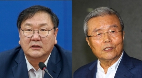 김태년 더불어민주당 의원 vs 김종인 미래통합당 비대위원장