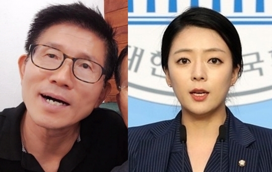 김문수 전 경기도지사 vs 배현진 미래통합당 의원