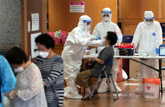 ‘14만 교인’ 중랑구 금란교회서도 확진자 나와