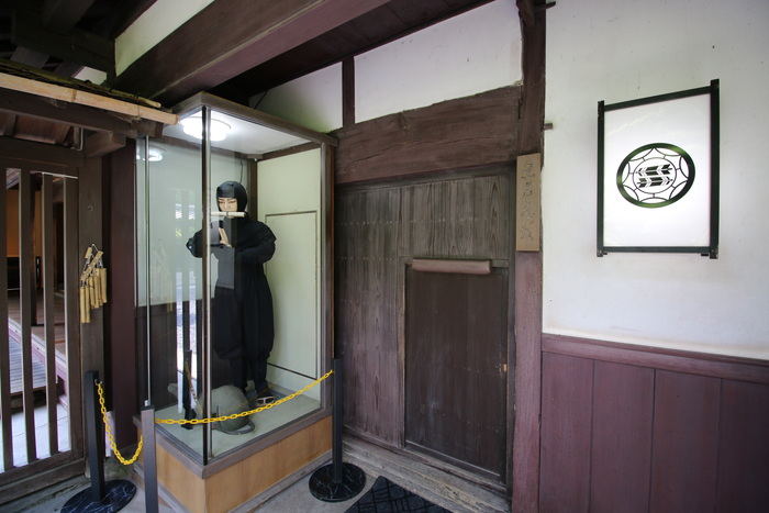 일본 우에노 이가류 닌자 박물관 내부 모습. 박물관 홈페이지 캡처