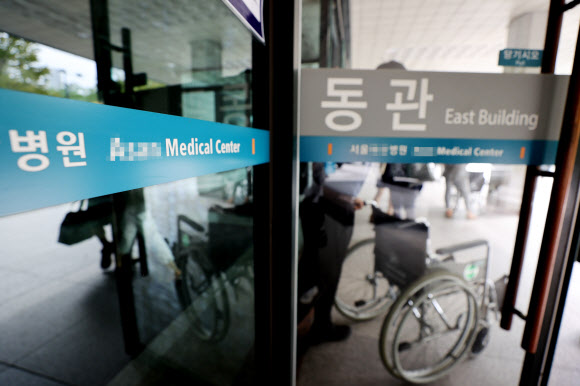 전공의 오늘부터 순차적 파업 돌입