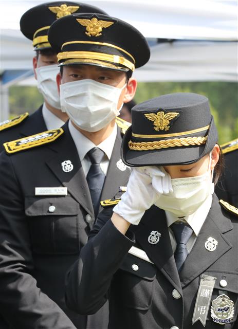 故 송성한 소방대원 안장식