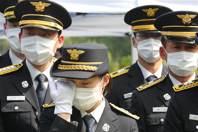 소방대원의 눈물