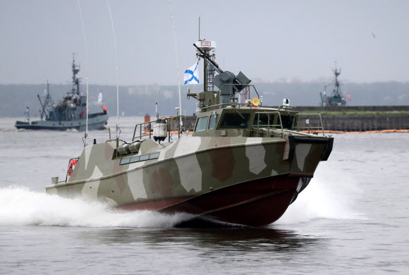 27일(현지시간) 러시아에서 열린 ‘2020 국제 군사 기술 포럼’ 타스 연합뉴스