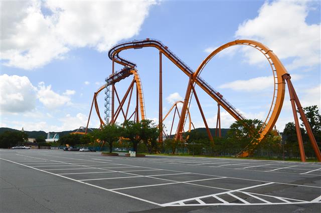 관광객 발길 끊어진 경주월드