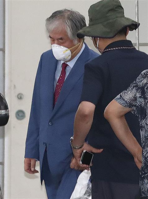 전광훈 목사 ‘퇴원’