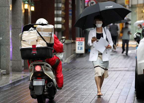 밀려든 도시락 주문