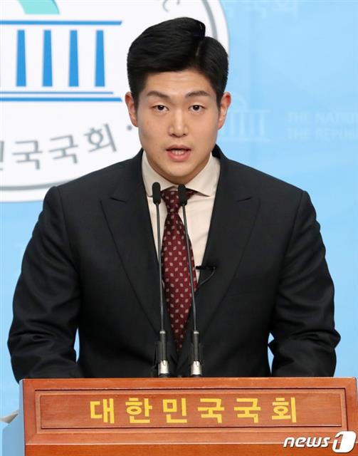 김재섭 국민의힘(미래통합당) 비대위원.  뉴스1
