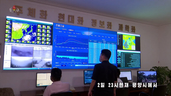 태풍 ‘마이삭’ 접근에 촉각 곤두세운 북한…실시간 모니터링