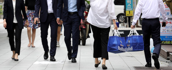 요즘 회사원 점심은…