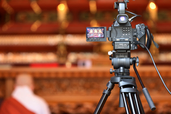 조계사 ‘사시불공’ SNS 중계