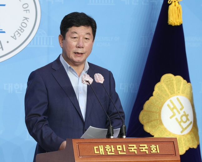 박재호 더불어민주당 의원. 연합뉴스