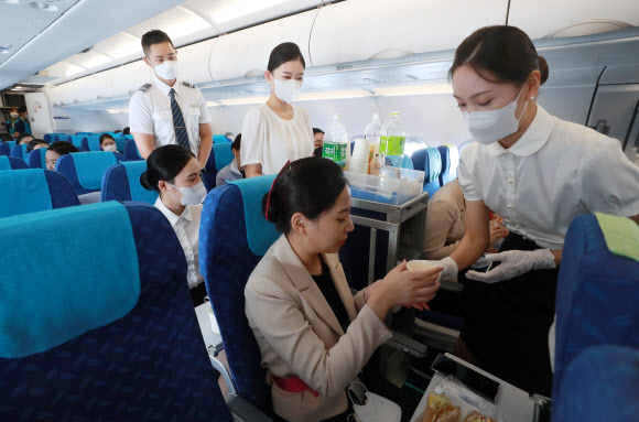 도착지 없는 비행에서 항공 실습교육