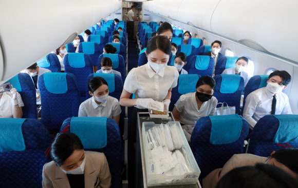 도착지 없는 비행에서 항공 실습교육