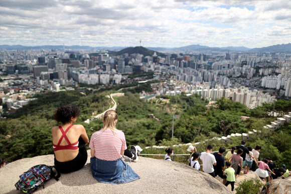 ‘오늘 날씨 좋아요’