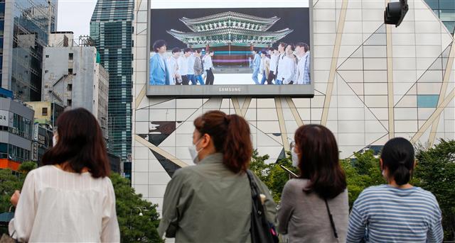 BTS ‘씨유 인 서울’