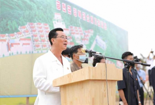 북한, 피해복구 끝낸 강북리 입사 모임…“첫 성과 이룩”