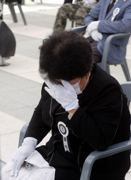 눈물의 의암호 사고 영결식