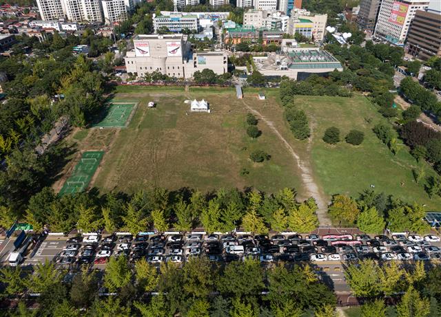 8.4 부동산 대책 규탄 ‘차량 타고 시위’