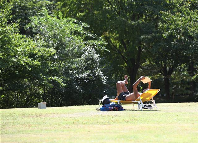 ‘따스한 햇살이 좋아요’