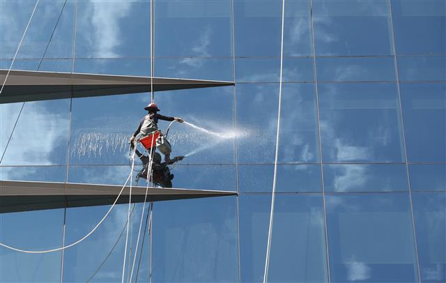 ‘하늘위의 파수꾼’