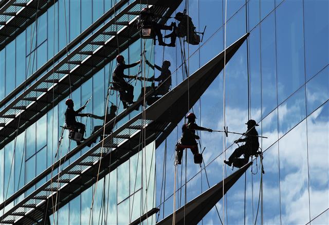 ‘하늘위의 파수꾼’