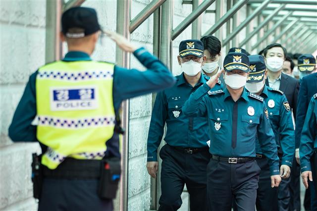 김창룡 경찰청장 ‘개천절 집회 강경 대응’