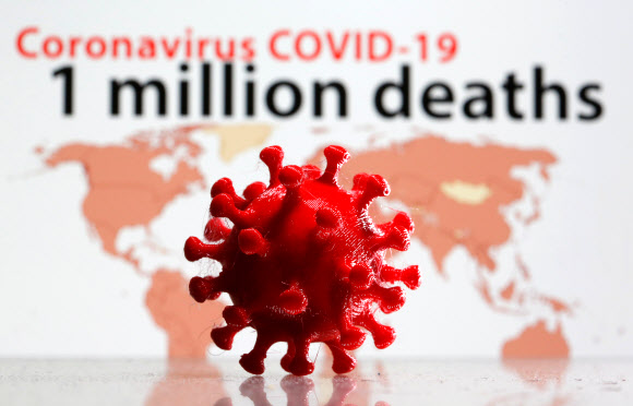 28일 기준 전세계 코로나19 사망자가 100만명을 넘어섰다.