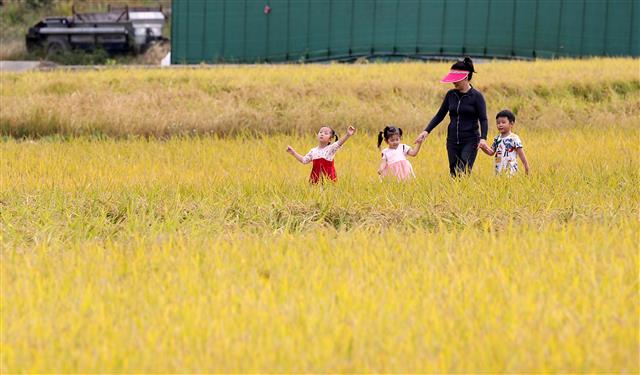 추석연휴 마지막 날 ‘할머니와 함께’