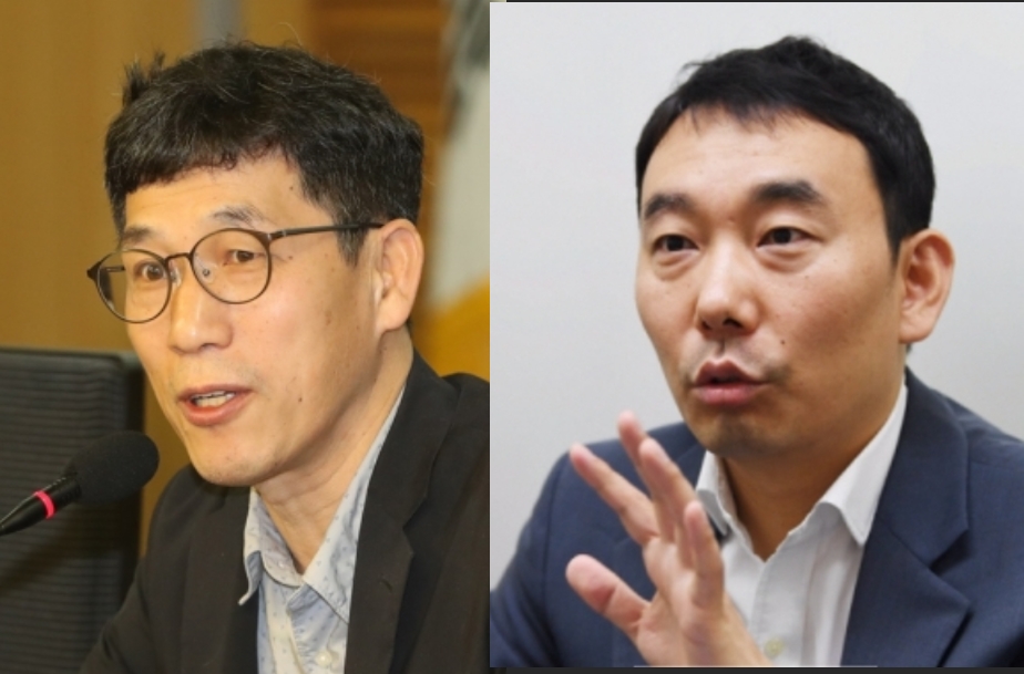 진중권 전 동양대 교수 vs 김용민 더불어민주당 의원
