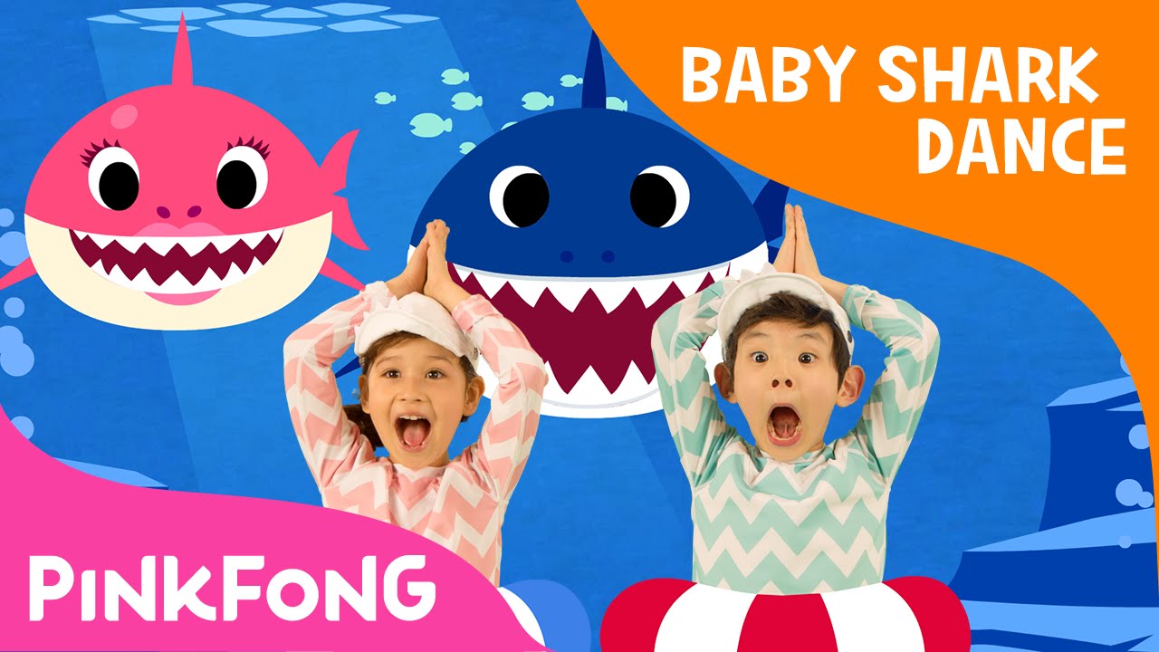 동요 ‘상어 가족’(Baby Shark·아기 상어) 영어 버전.  유튜브 캡처
