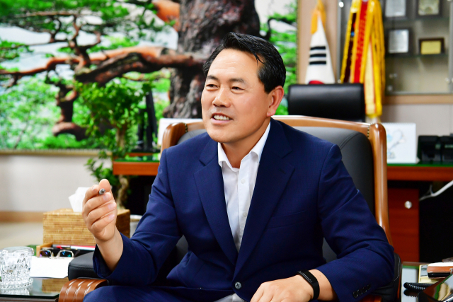 전찬걸 울진군수  