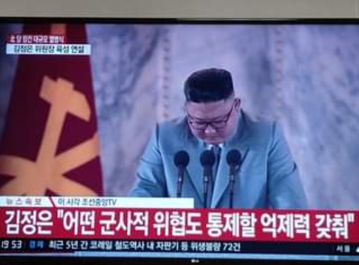 배현진 “북한 열병식 중계 뜨악, 여기가 북조선이냐”