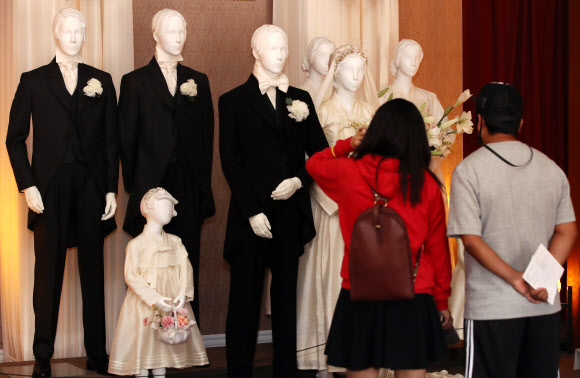 2020 신여성 혼례 복식전