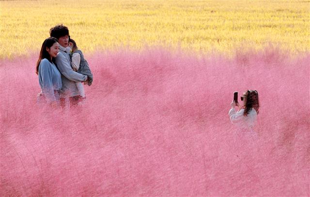 꼬마 사진사 가족의 가을 나들이