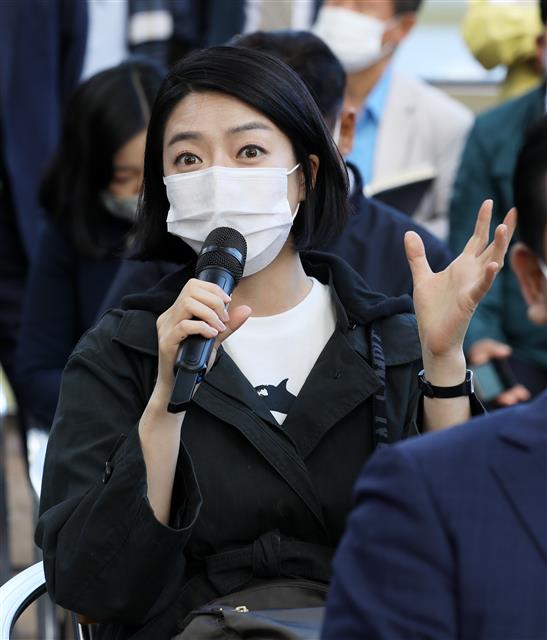 [국감]반구대암각화에서 질의하는 배현진