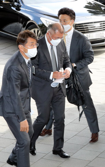 현대차그룹 수장 정의선 첫 공식 행보