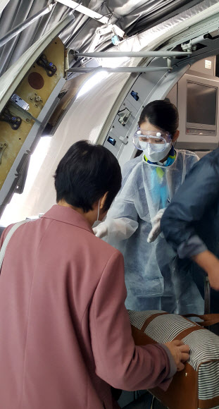 6개월 만의 국제선 이륙 준비