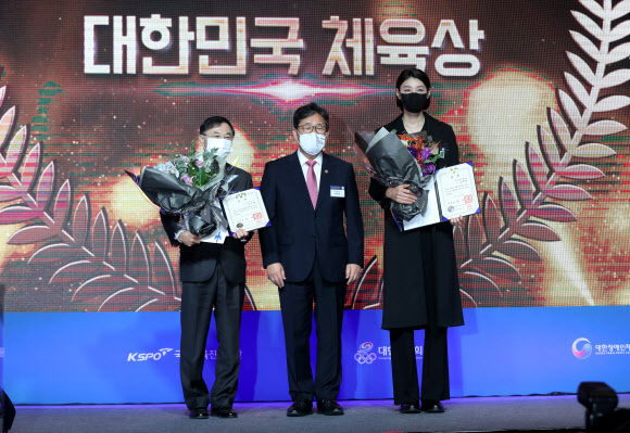 ‘배구 여제’ 김연경, 대한민국 체육상 경기상 영예