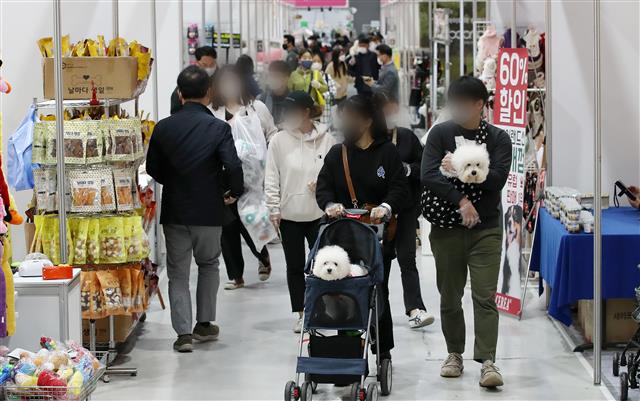 [수정본] 거리두기 1단계 완화 후 재개된 ‘코리아펫쇼’