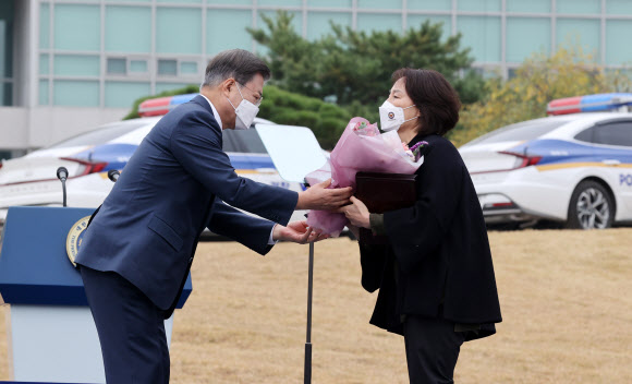 고 이준규 총경 ‘올해의 경찰영웅’ 현양